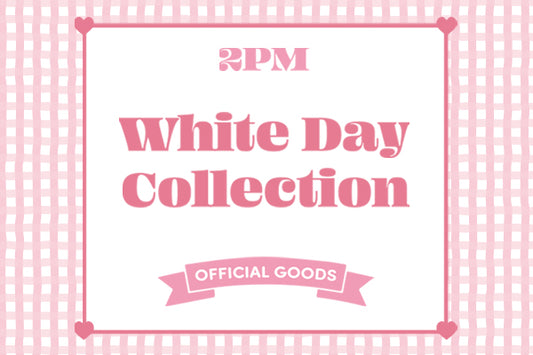 2PM White Day Collection OFFICIAL GOODS