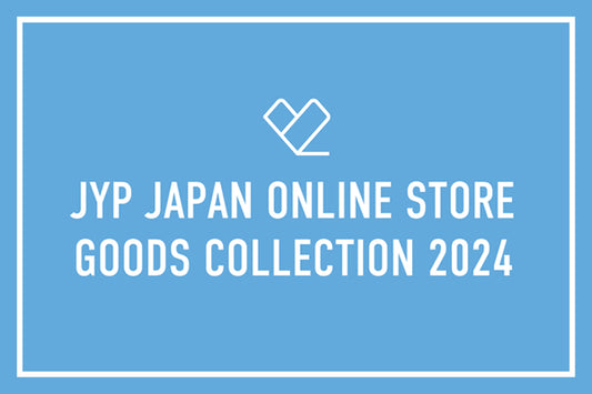 JYP JAPAN ONLINE STORE GOODS COLLECTION 2024 - 2PM