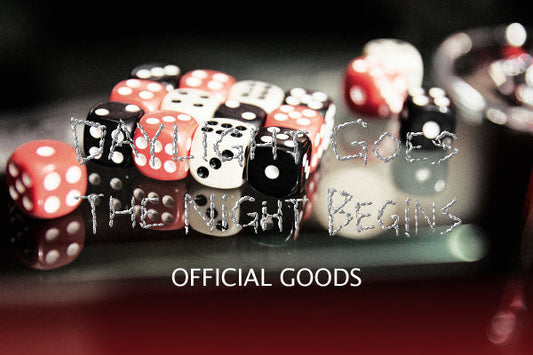 2026 JUN. K <DAYLIGHT GOES, THE NIGHT BEGINS> IN JAPAN OFFICIAL GOODS