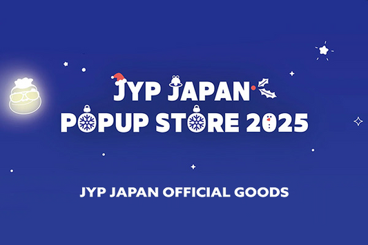 JYP JAPAN POPUP STORE 2025 WINTER OFFICIAL GOODS