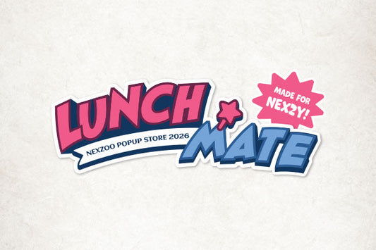 NEXZOO POPUP 2026 "LUNCH MATE" OFFICIAL GOODS