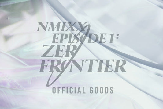 NMIXX 1ST WORLD TOUR <EPISODE 1: ZERO FRONTIER> IN JAPAN OFFICIAL GOODS