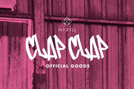 NiziU 3rd Single『CLAP CLAP』リリース記念グッズ