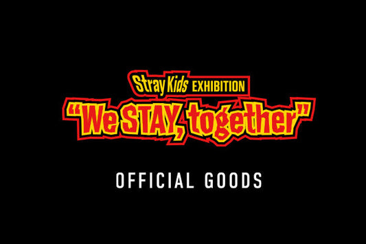 Stray Kids EXHIBITION “We STAY, together” OFFICIAL GOODS