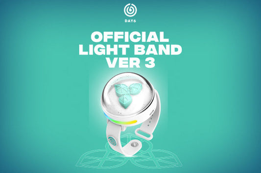 DAY6 OFFICIAL LIGHT BAND VER 3