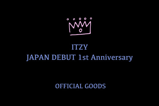 ITZY JAPAN DEBUT 1st Anniversary OFFICIAL GOODS