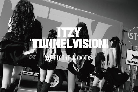 ITZY 3RD WORLD TOUR <TUNNEL VISION> in JAPAN OFFICIAL GOODS 事後通販