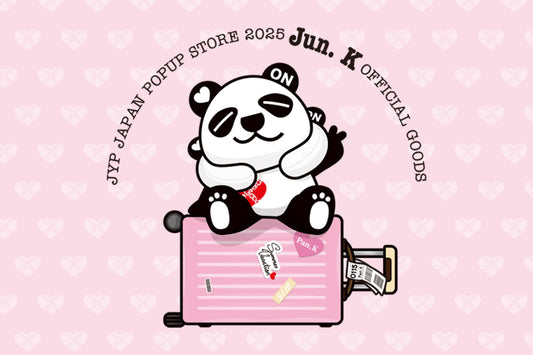 JYP JAPAN POPUP STORE 2025 Jun. K (From 2PM) OFFICIAL GOODS