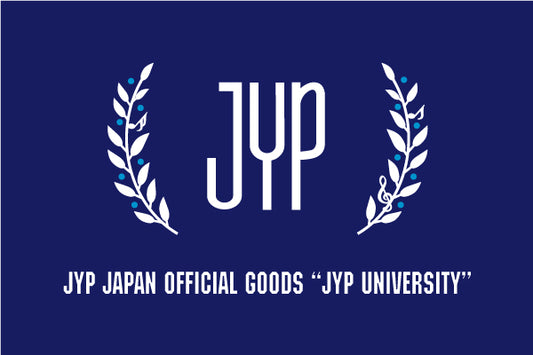 JYP JAPAN OFFICIAL GOODS "JYP UNIVERSITY"