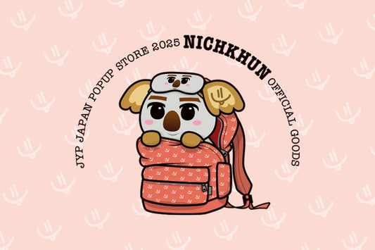 JYP JAPAN POPUP STORE 2025 NICHKHUN (From 2PM) OFFICIAL GOODS