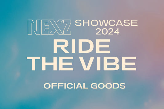 NEXZ SHOWCASE 2024 “Ride the Vibe” OFFICIAL GOODS