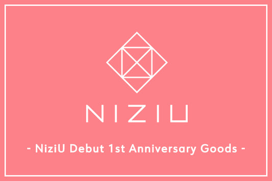 NiziU Debut 1st Anniversary Goods