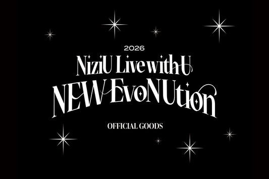NiziU Live with U 2026 “NEW EvoNUtion” OFFICIAL GOODS