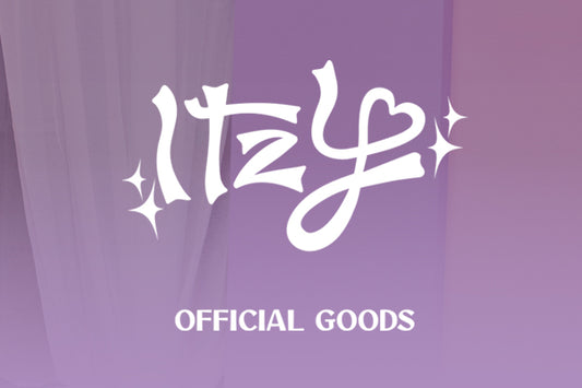 JYP JAPAN POPUP STORE 2024 ITZY OFFICIAL GOODS