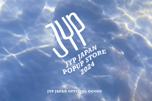 JYP JAPAN POPUP STORE 2024 OFFICIAL GOODS