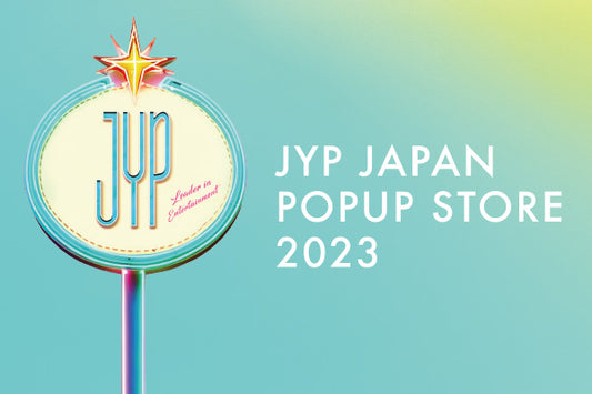 JYP JAPAN POPUP STORE 2023 OFFICIAL GOODS