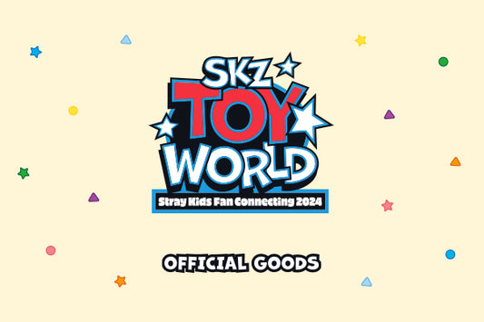 Stray Kids Fan Connecting 2024 "SKZ TOY WORLD" OFFICIAL GOODS