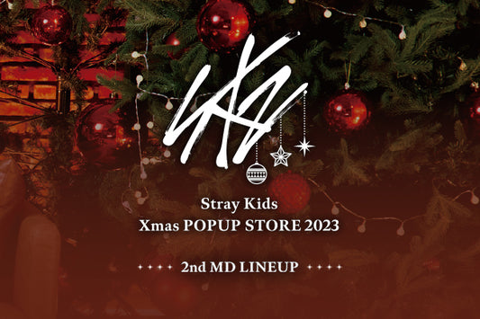 Stray Kids Xmas POPUP STORE 2023 OFFICIAL GOODS