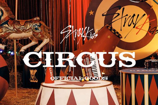 Stray Kids JAPAN 2nd Mini Album『CIRCUS』
