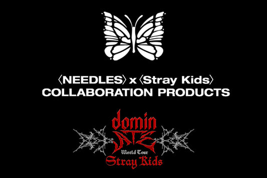 〈NEEDLES〉x〈Stray Kids〉COLLABORATION PRODUCTS