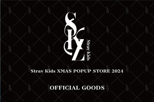 Stray Kids XMAS POPUP STORE 2024 OFFICIAL GOODS