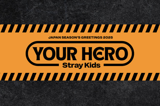 Stray Kids JAPAN SEASON’S GREETINGS 2025 “Your Hero”