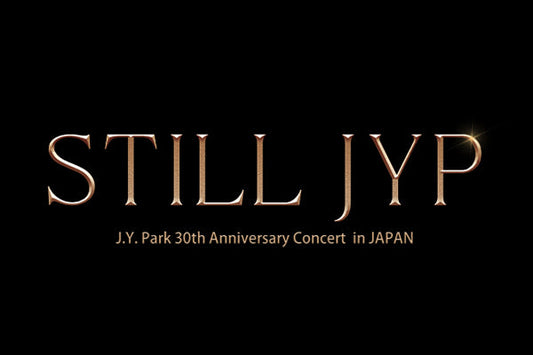 J.Y. Park 30th Anniversary Concert 〈Still JYP〉 in JAPAN OFFICIAL GOODS