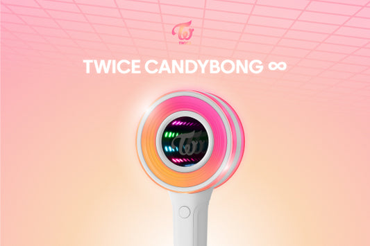 TWICE OFFICIAL LIGHT STICK "CANDYBONG ∞"