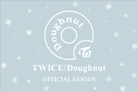 TWICE JAPAN 9th Single『Doughnut』リリース記念グッズ