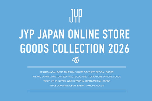 GOODS COLLECTION 2026 TWICE