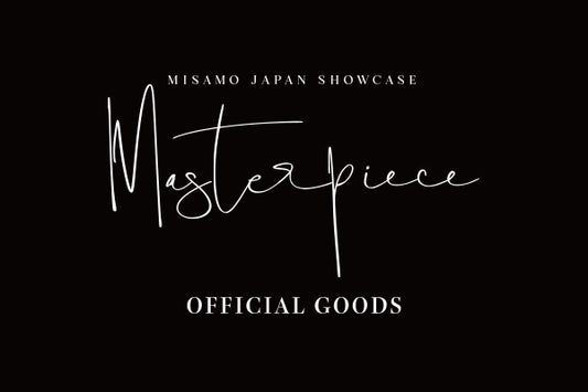 MISAMO JAPAN SHOWCASE 2023 "Masterpiece" OFFICIAL GOODS
