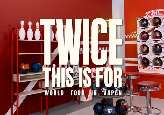 TWICE ＜THIS IS FOR＞ WORLD TOUR IN JAPAN MUFG STADIUM（国立競技場）OFFICIAL GOODS 事後通販