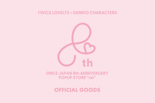 TWICE LOVELYS×SANRIO CHARACTERS OFFICIAL GOODS