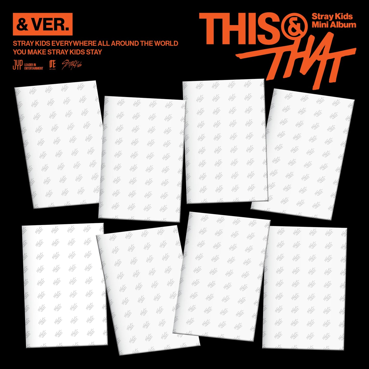 Stray Kids Mini Album "THIS & THAT" [& VER.]