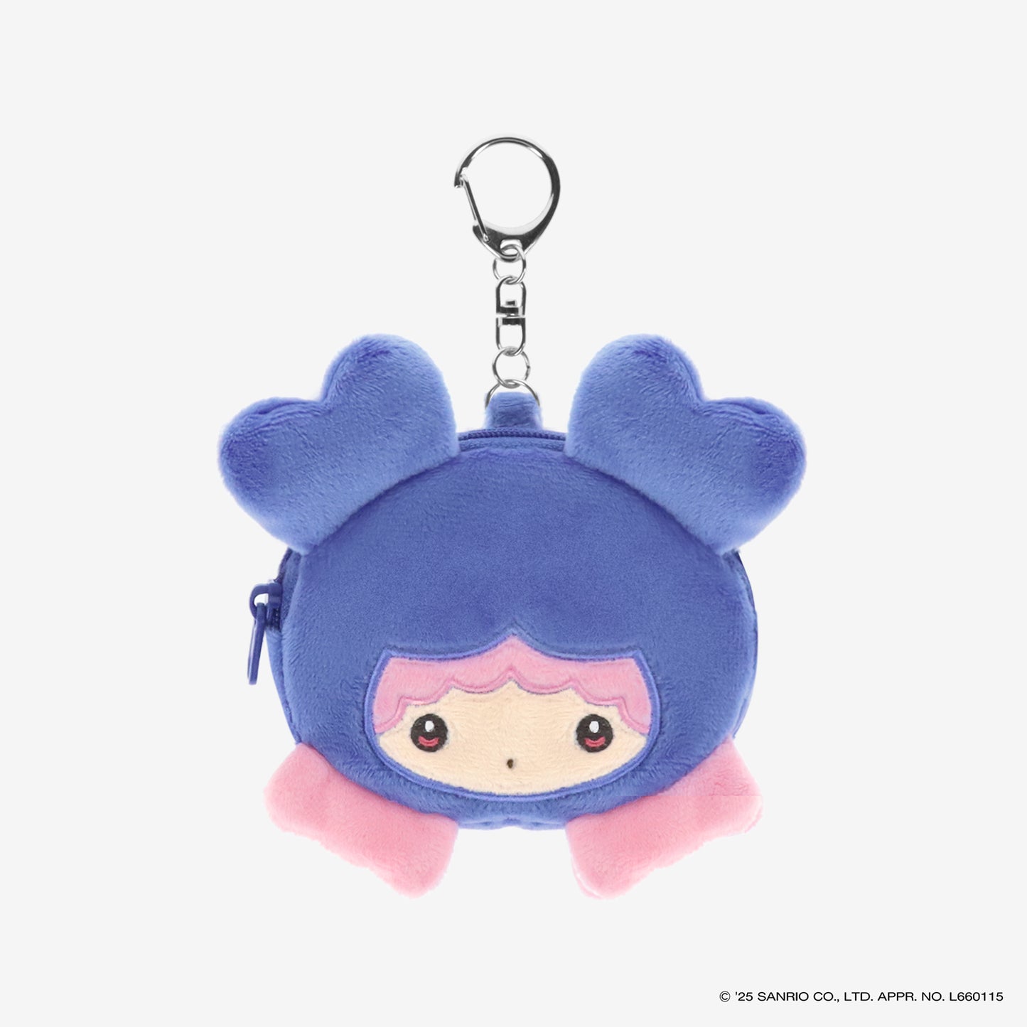 TWICE LOVELYS×SANRIO CHARACTERS PHOTO BADGE POUCH - TZUVELY×LITTLE TWIN STARS(LALA) / TWICE『THIS IS FOR』