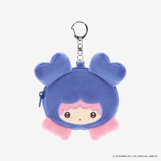 TWICE LOVELYS×SANRIO CHARACTERS PHOTO BADGE POUCH - TZUVELY×LITTLE TWIN STARS(LALA) / TWICE『THIS IS FOR』