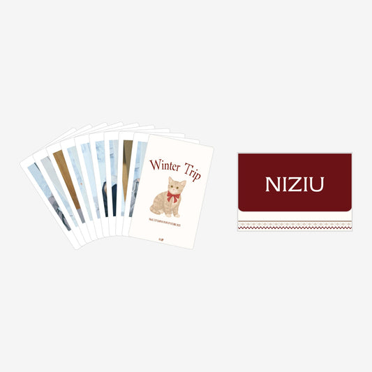 PHOTO CARD SET（9PIECES）/ NiziU『JYP JAPAN POPUP STORE 2025』