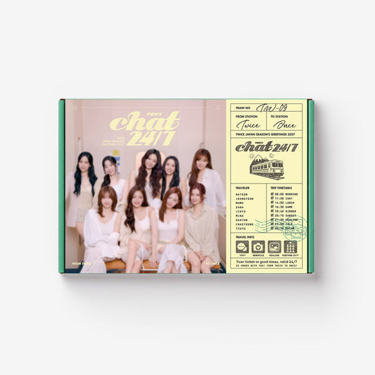 TWICE JAPAN SEASON'S GREETINGS 2027 "CHAT 24/7"【通常版】