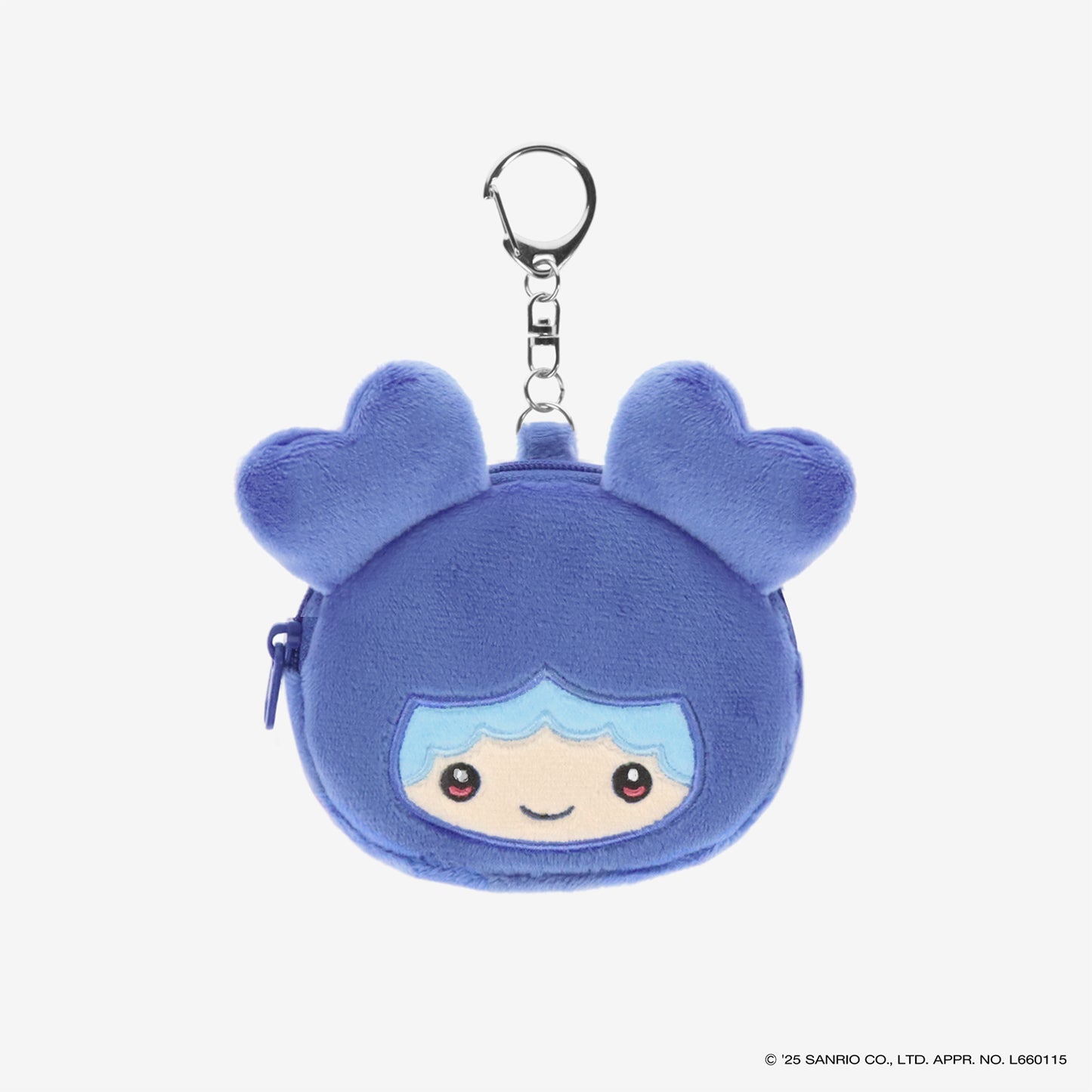 TWICE LOVELYS×SANRIO CHARACTERS PHOTO BADGE POUCH - TZUVELY×LITTLE TWIN STARS(KIKI) / TWICE『THIS IS FOR』