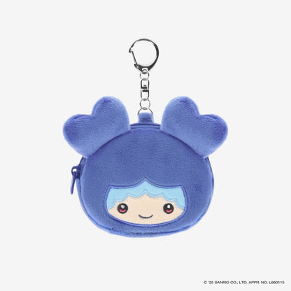 TWICE LOVELYS×SANRIO CHARACTERS PHOTO BADGE POUCH - TZUVELY×LITTLE TWIN STARS(KIKI) / TWICE『THIS IS FOR』