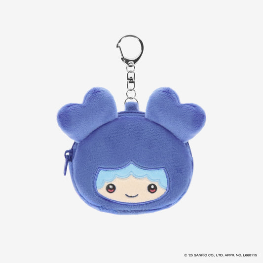 TWICE LOVELYS×SANRIO CHARACTERS PHOTO BADGE POUCH - TZUVELY×LITTLE TWIN STARS(KIKI) / TWICE『THIS IS FOR』