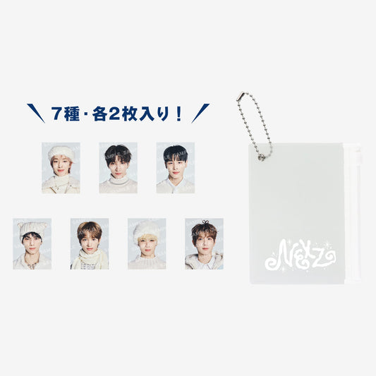 ID PHOTO SET WITH SLIDER CASE / NEXZ『JYP JAPAN POPUP STORE 2025』