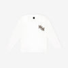 LONG SLEEVE T-SHIRT / WHITE【L】/ MISAMO『HAUTE COUTURE』