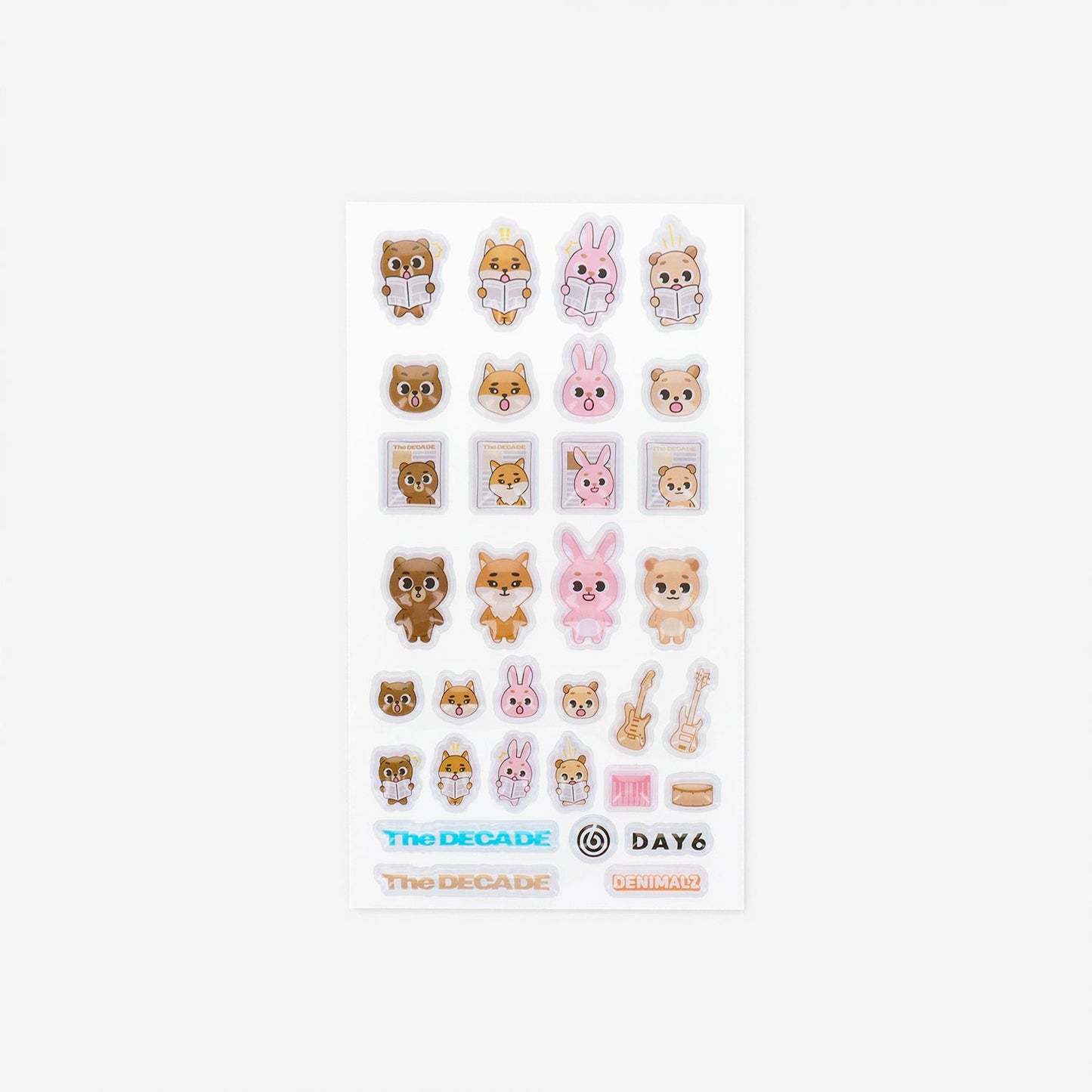 STICKER / DAY6『10th Anniversary Tour ＜The DECADE＞』
