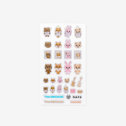 STICKER / DAY6『10th Anniversary Tour ＜The DECADE＞』