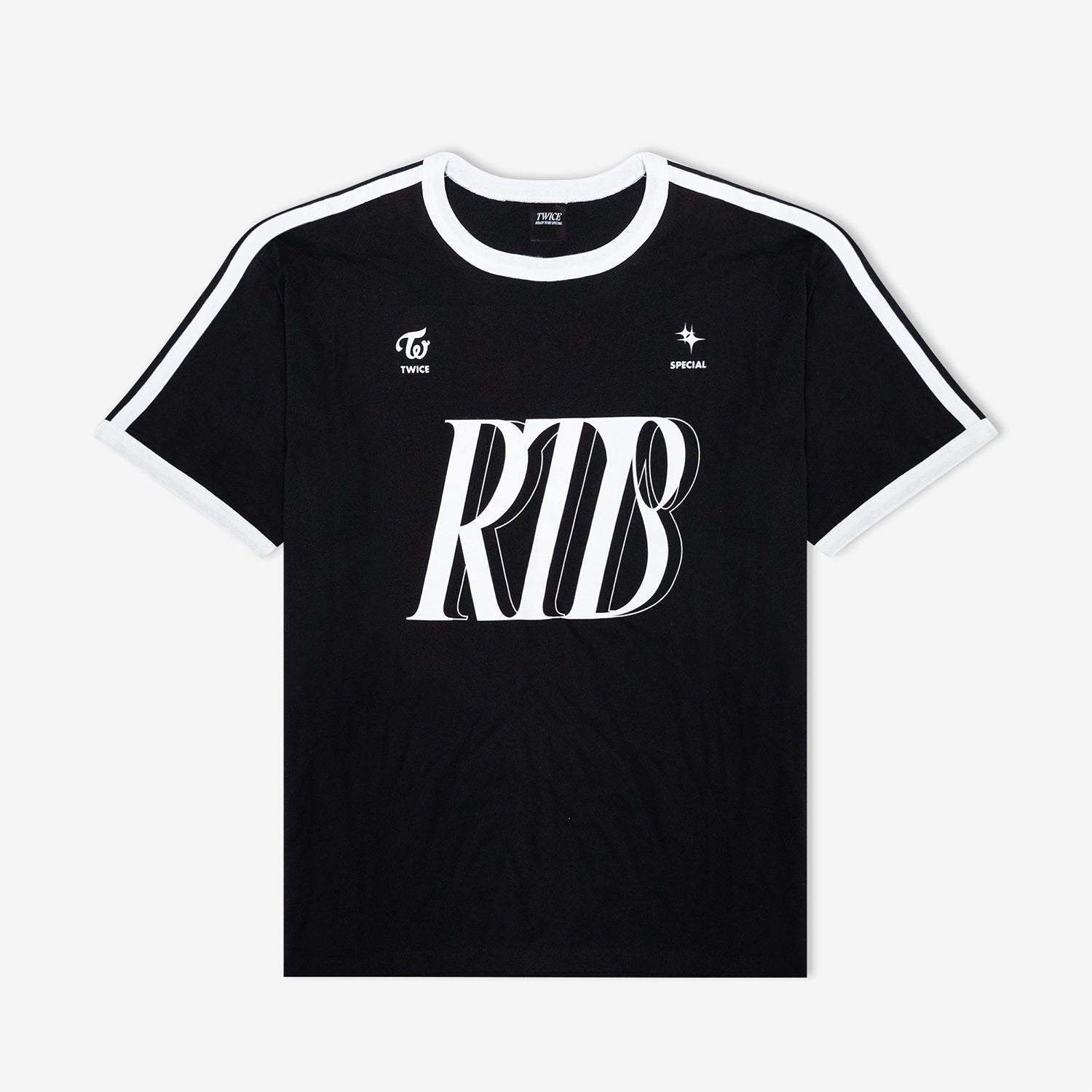 T-SHIRT / BLACK【XL】/ TWICE『READY TO BE SPECIAL』