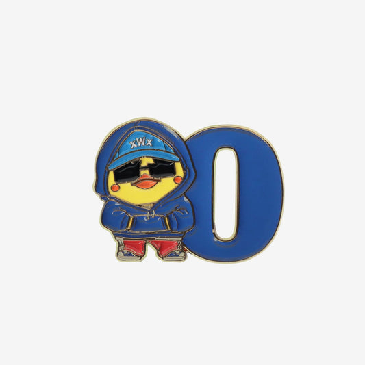 PIN BADGE / WOOYOUNG (From 2PM)『2025 Jang Wooyoung Concert ＜half half＞』