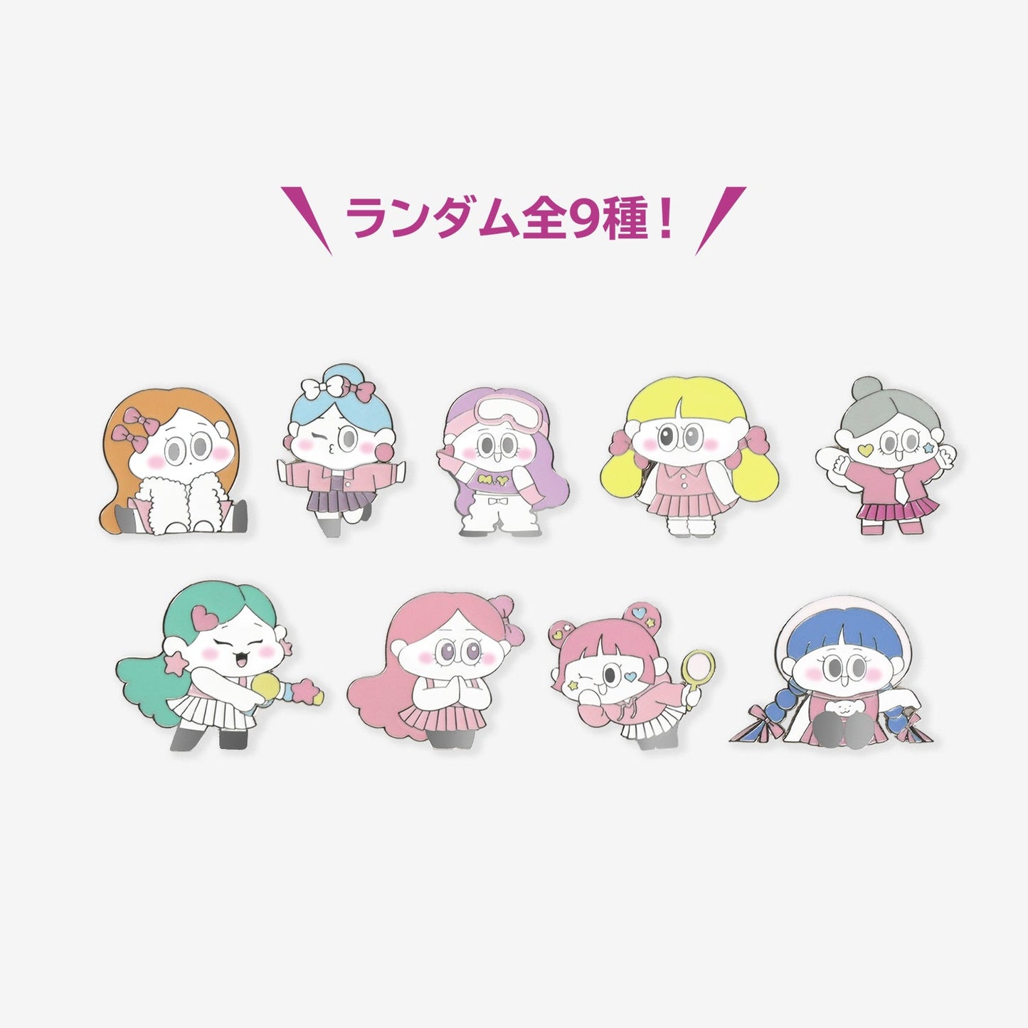 RANDOM PIN BADGE /『NiziU POPUP STORE ｰ NiziUniverse ｰ』