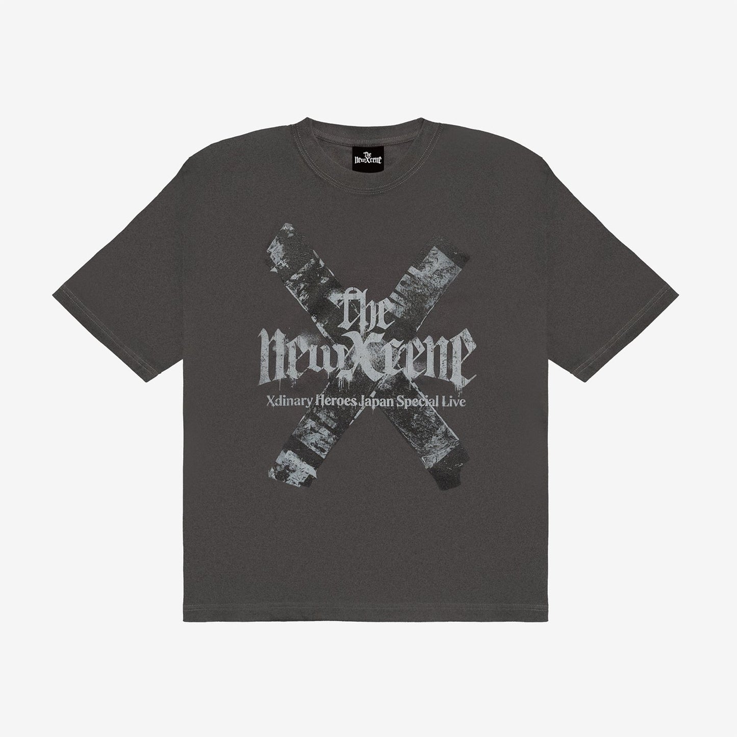 T-SHIRT【GRAY】/ Xdinary Heroes『Japan Special Live ＜The New Xcene＞』