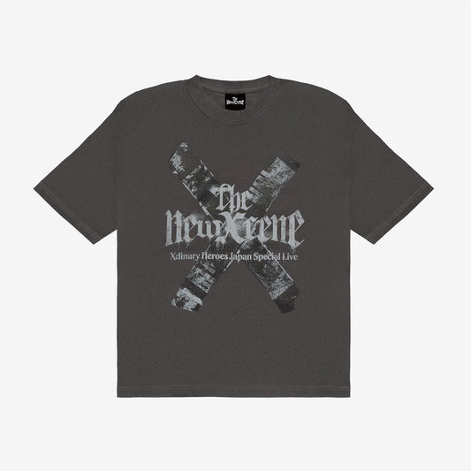 T-SHIRT【GRAY】/ Xdinary Heroes『Japan Special Live ＜The New Xcene＞』
